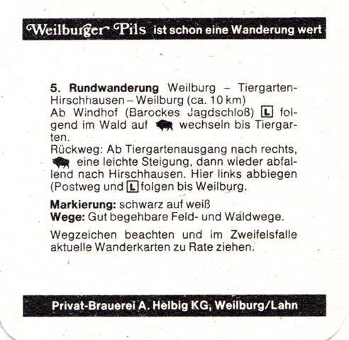 weilburg lm-he weilburger wander 1b (quad180-wanderweg 5-schwarz)